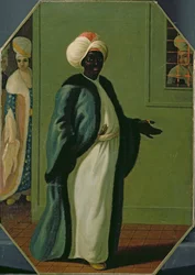 Kisler Aga, Chief of the Black Eunuchs and First Keeper of the Serraglio